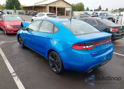 2016 Dodge Dart Sxt from USA, damaged, VIN 1C3CDFBB0GD624522